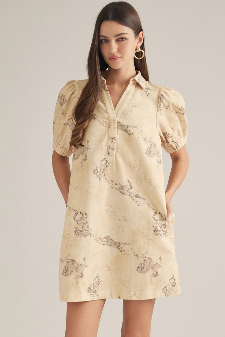 WIld Horses Dress