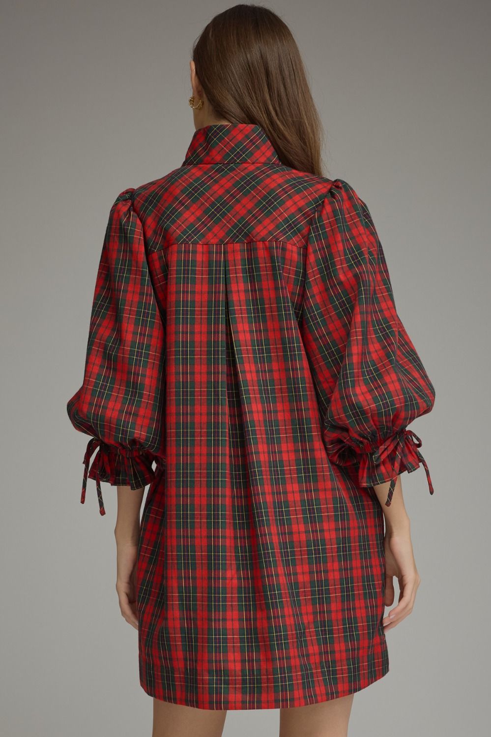 Pretty in Plaid Dress