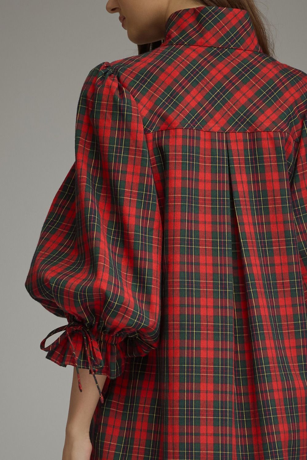 Pretty in Plaid Dress