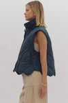 Pine Quilted Vest