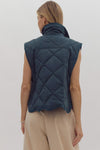 Pine Quilted Vest