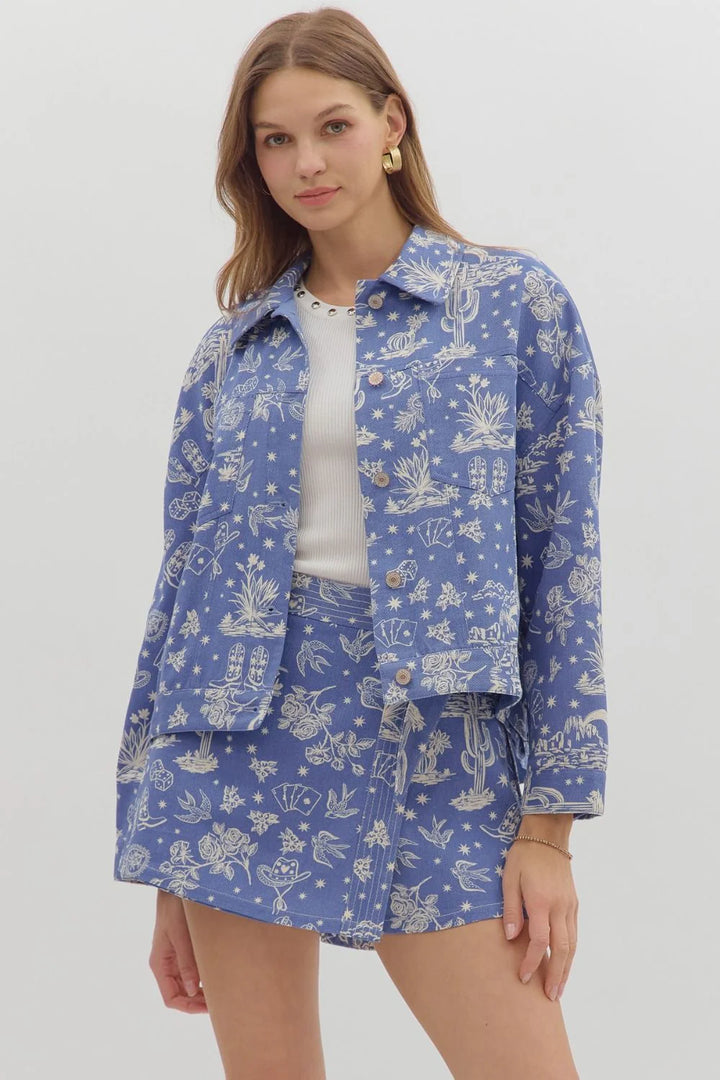Western Scene Jacket