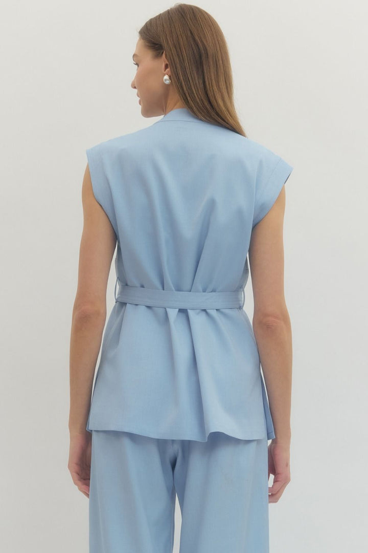 The Powder Blue Vest