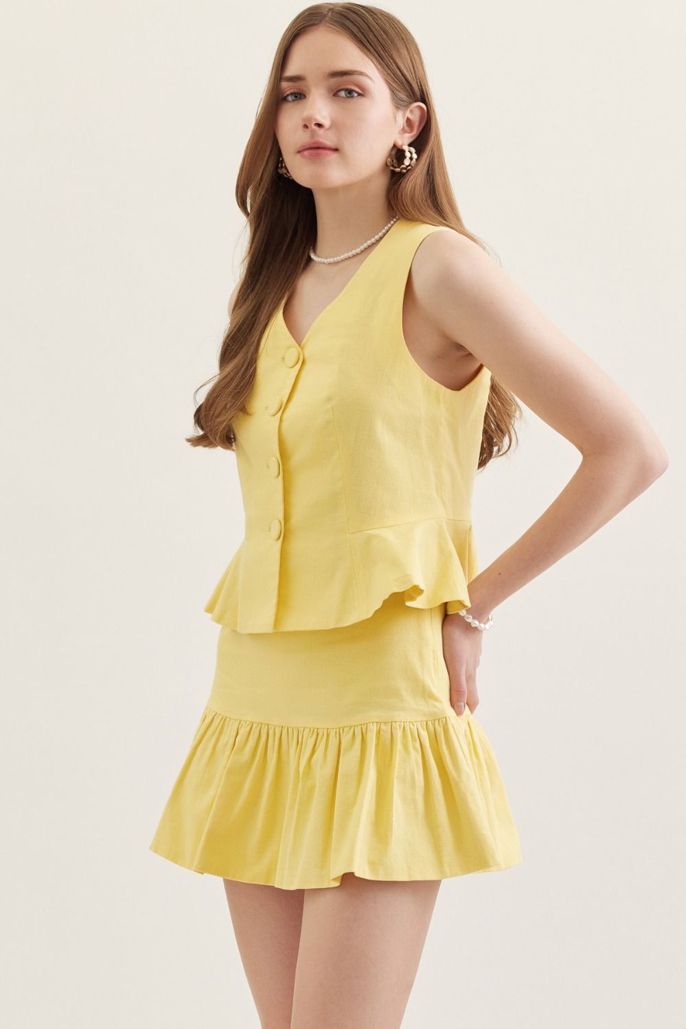 The Peplum Vest