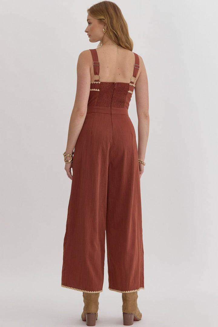 The Chestnut Romper