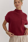 The Ruby Short Sleeve Sweater