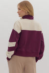 The Colorblock Pullover