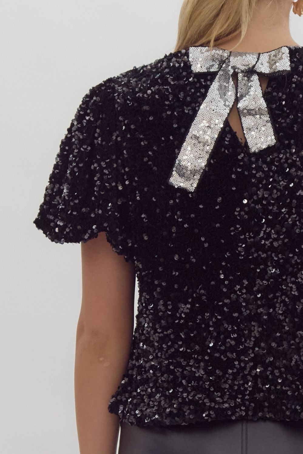 The Sequin Top