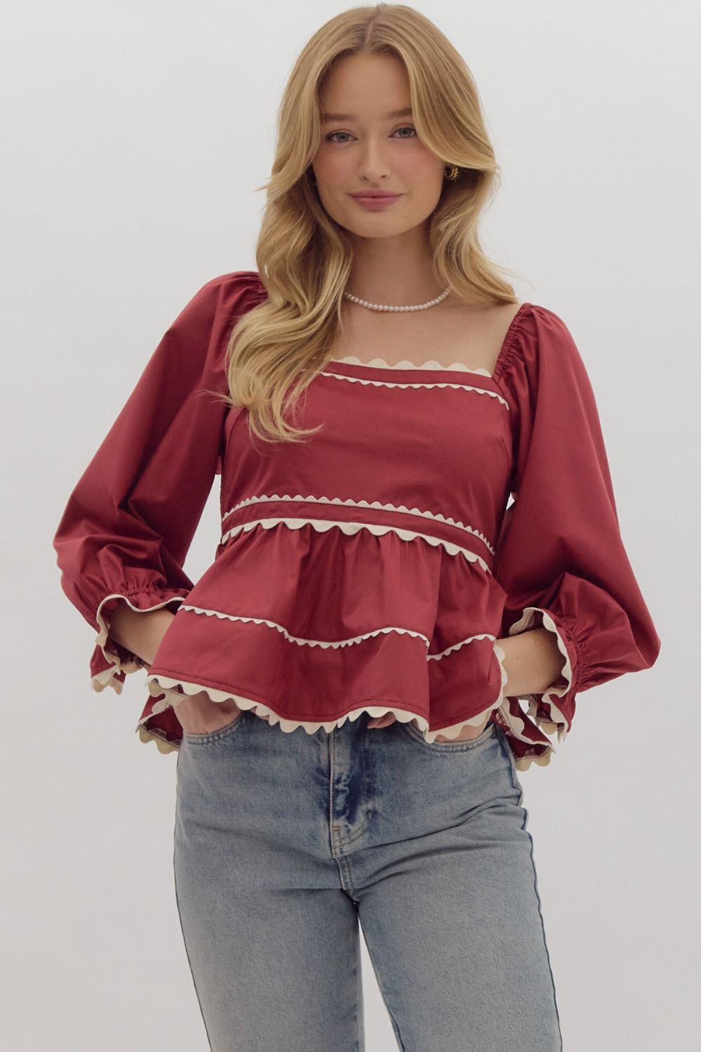 The Garnet Top