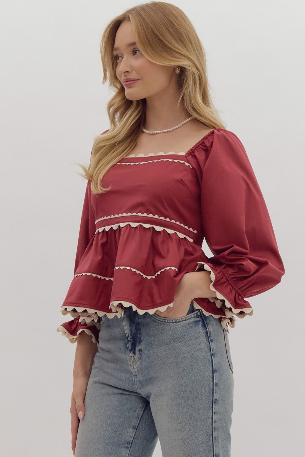 The Garnet Top