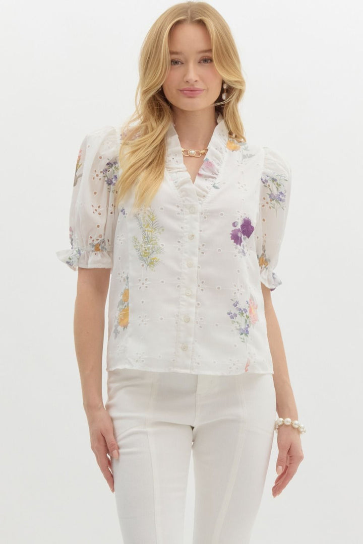 The Wildflower Top