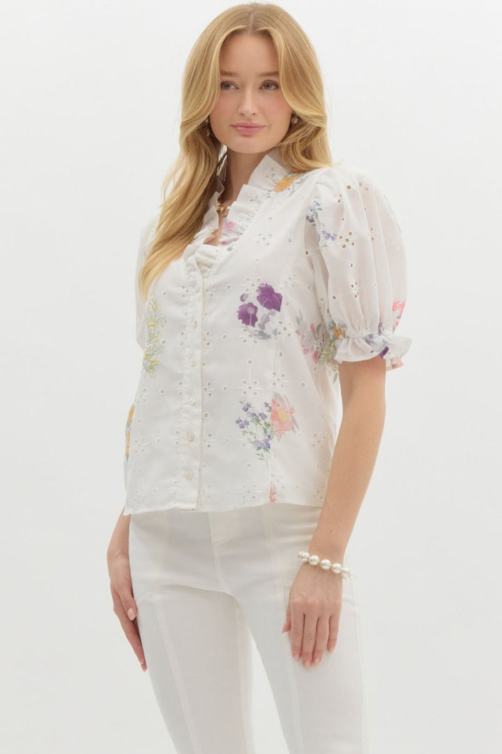 The Wildflower Top