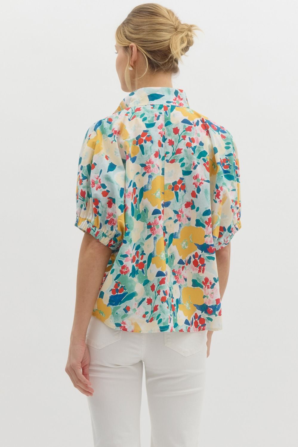 The Fun Floral Top