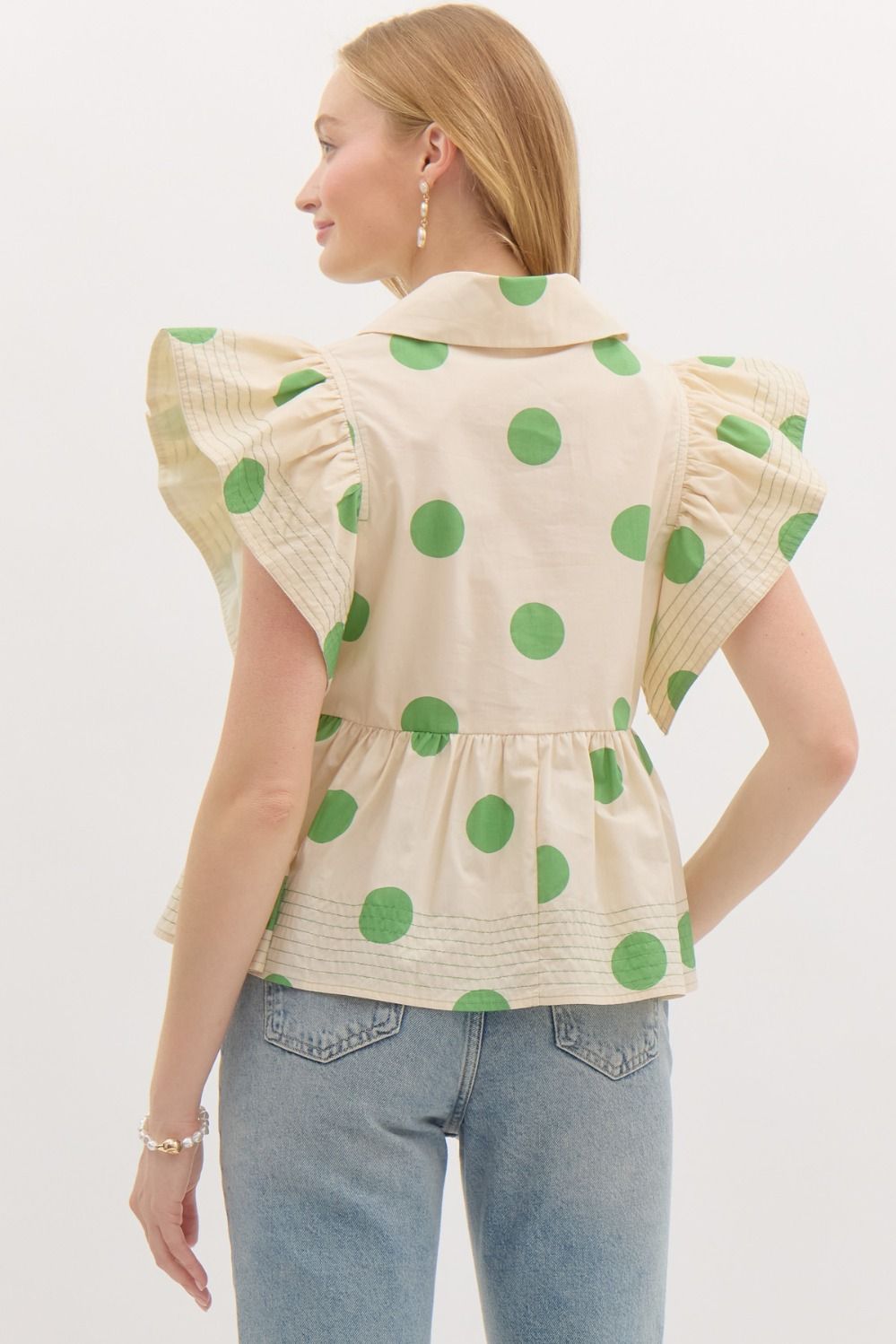 The Polka Dot Top