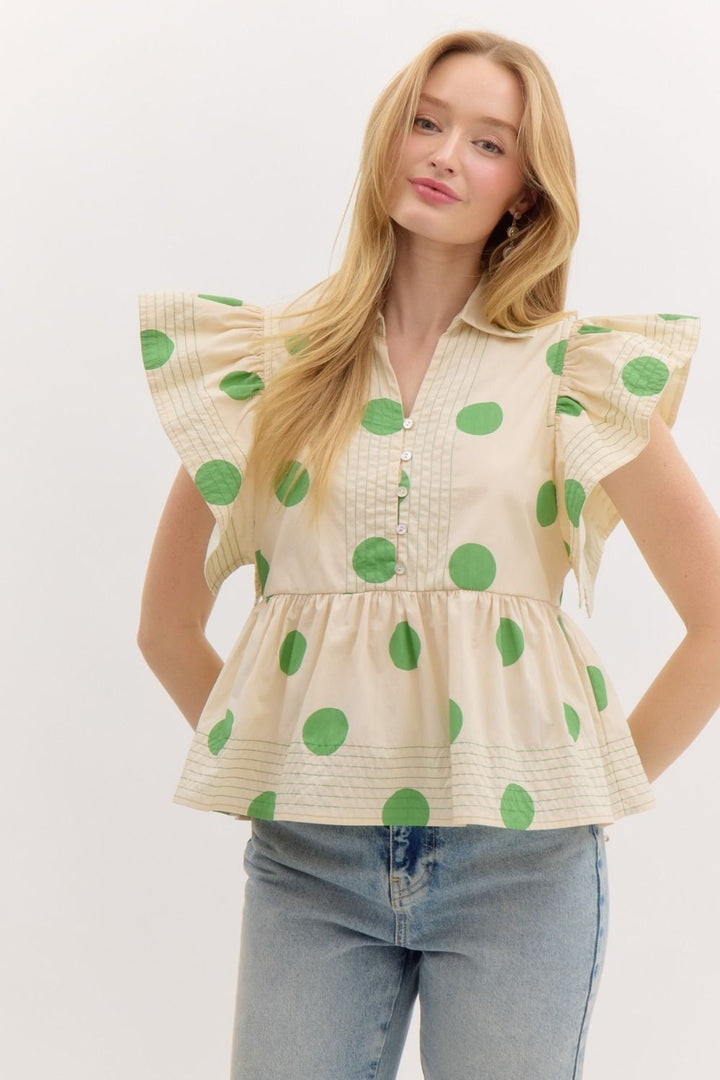 The Polka Dot Top