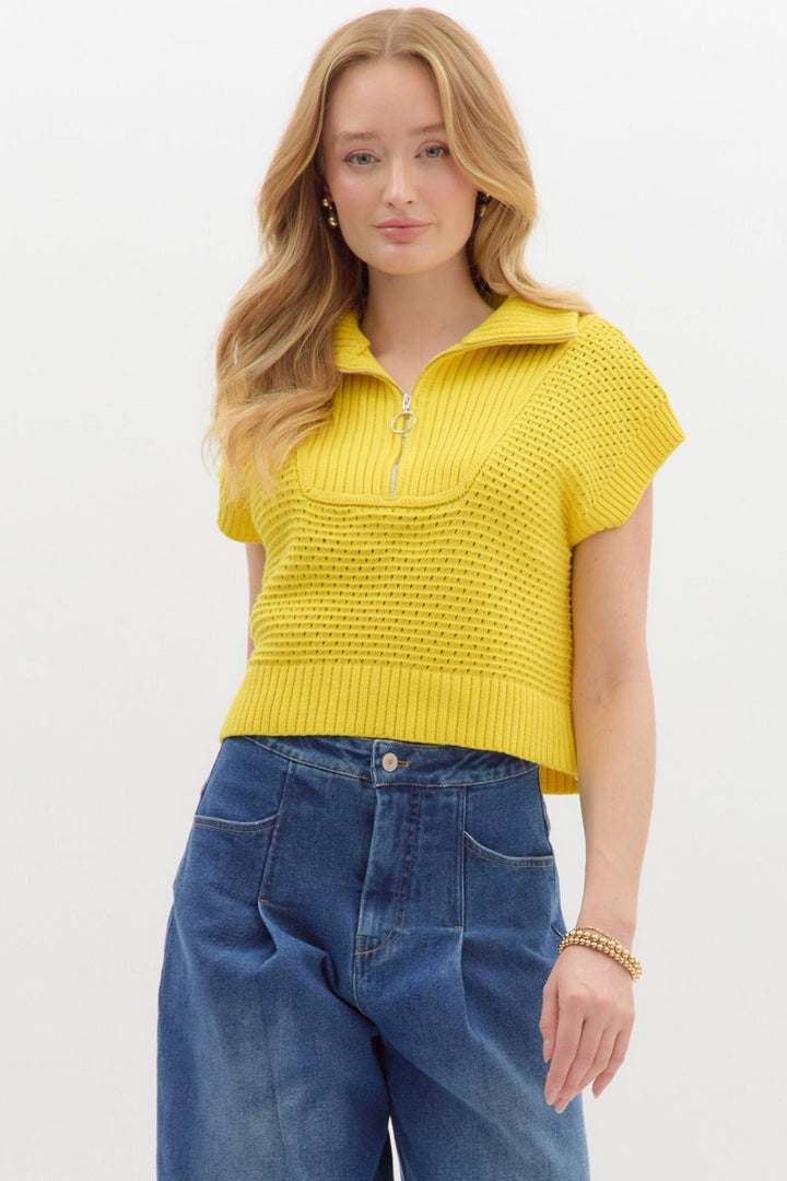 Canary Sweater