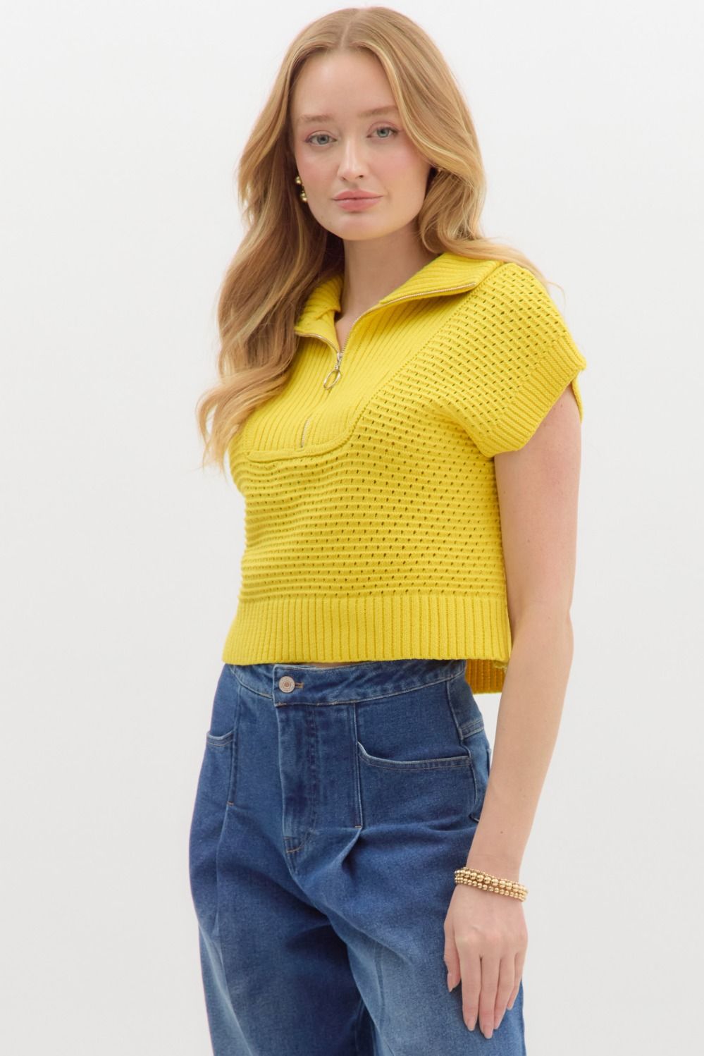 Canary Sweater