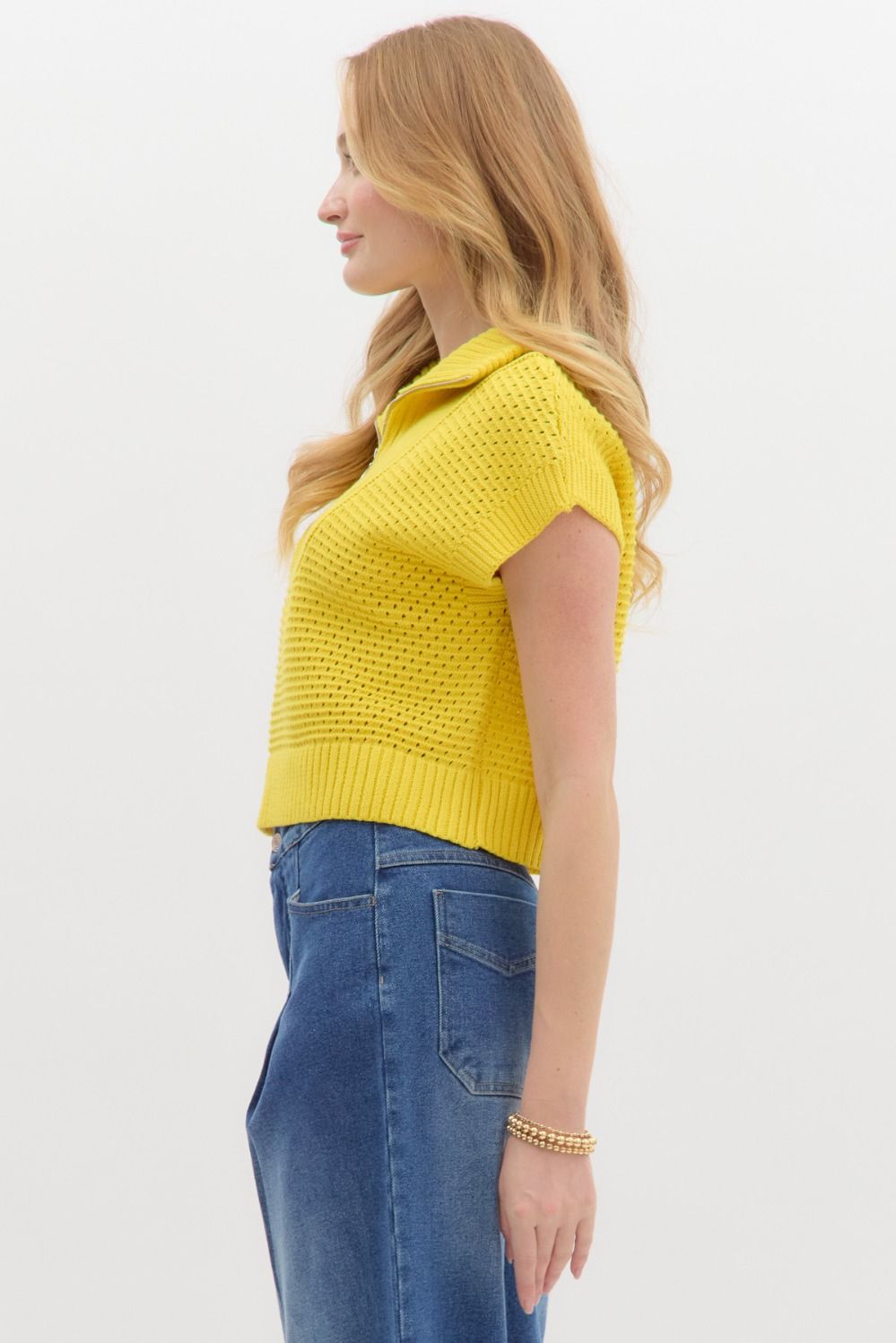 Canary Sweater