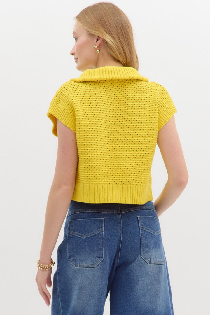 Canary Sweater