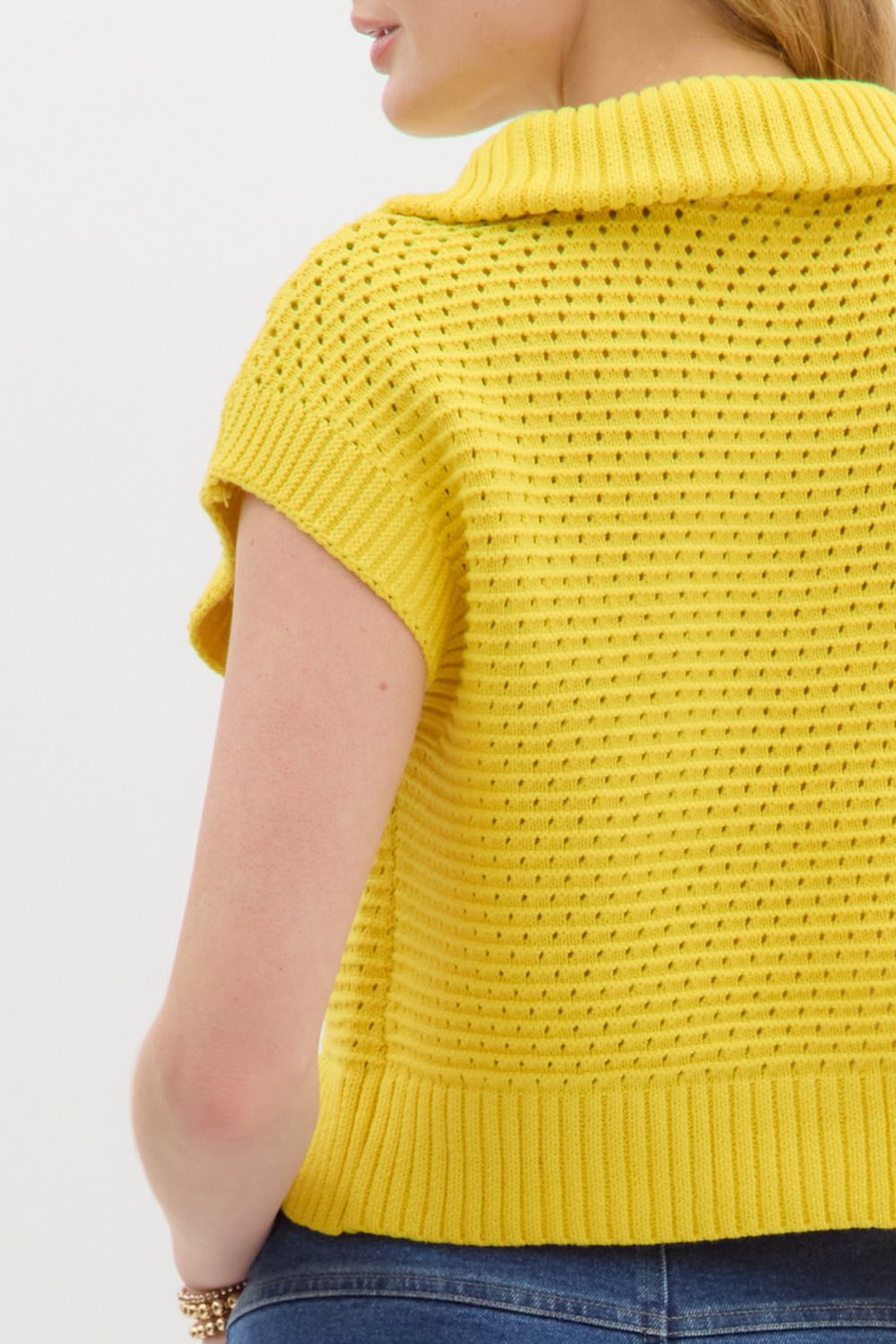 Canary Sweater