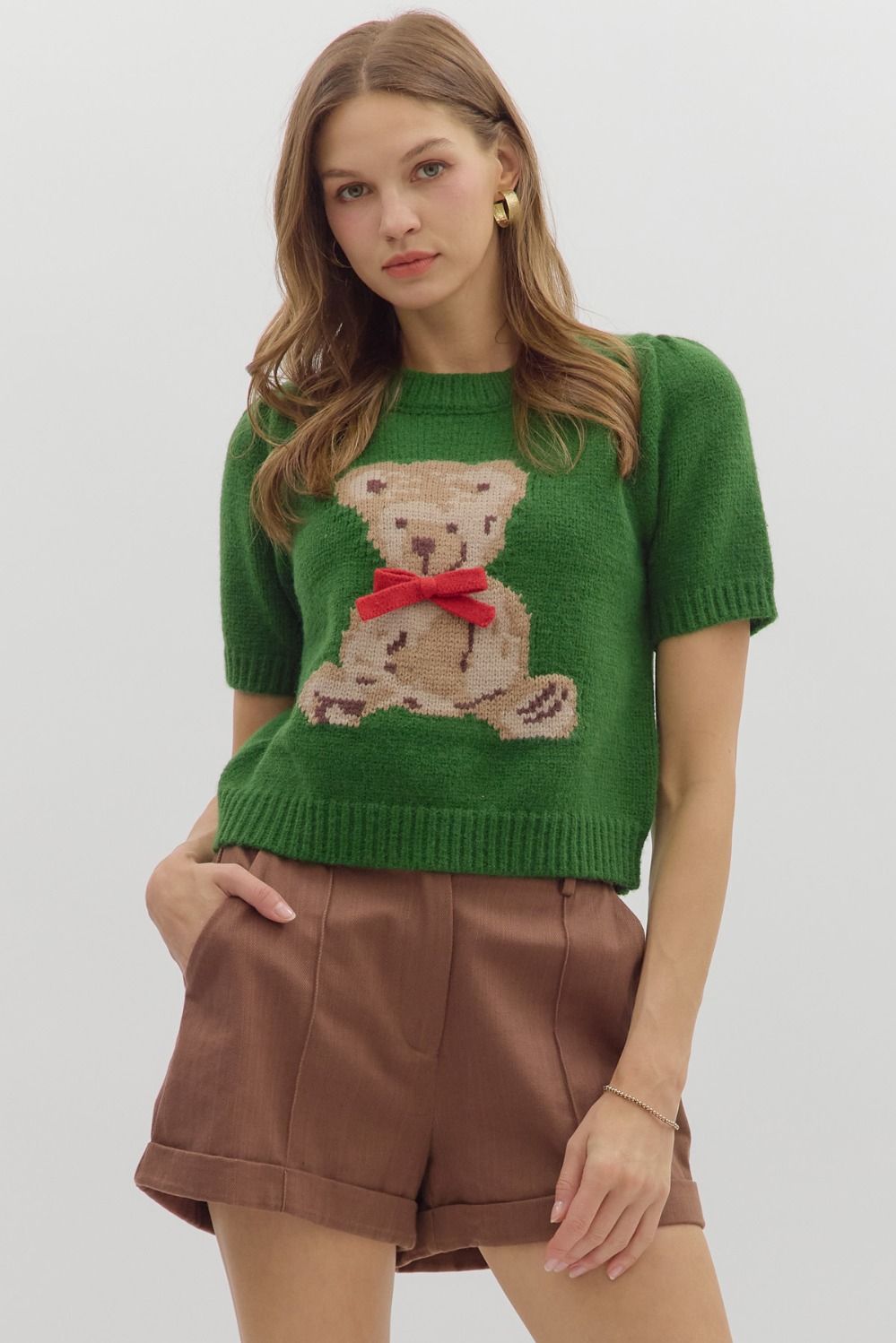 Teddy Bear Sweater