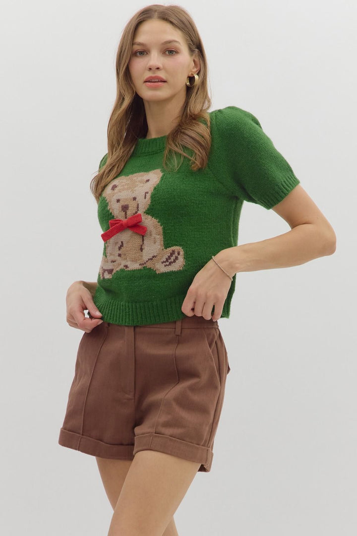 Teddy Bear Sweater