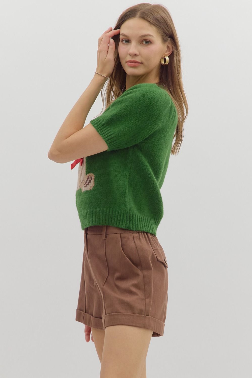 Teddy Bear Sweater