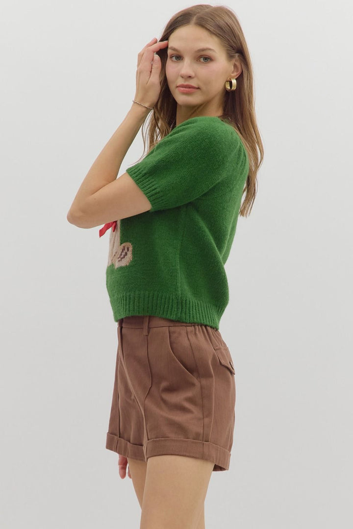 Teddy Bear Sweater
