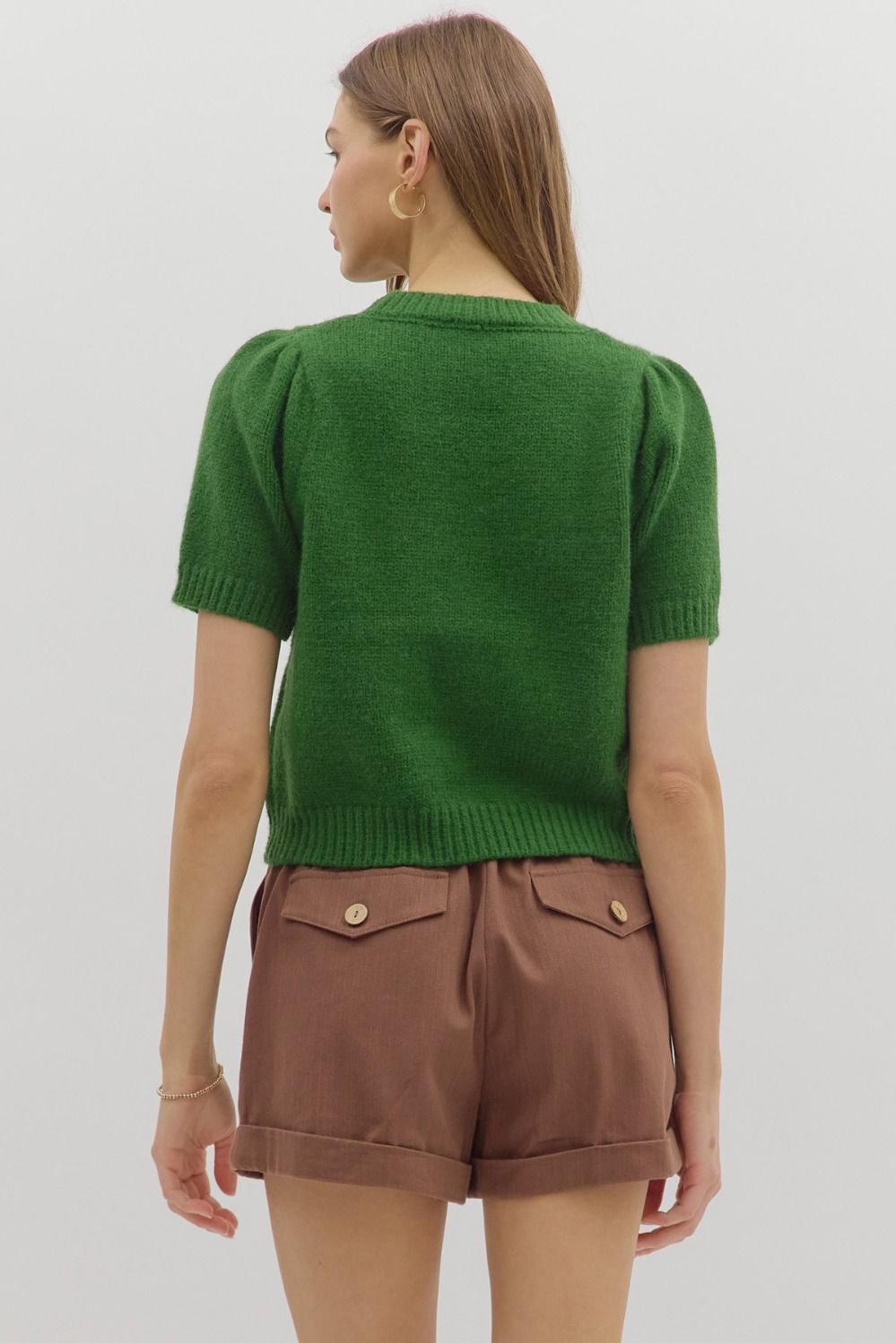 Teddy Bear Sweater