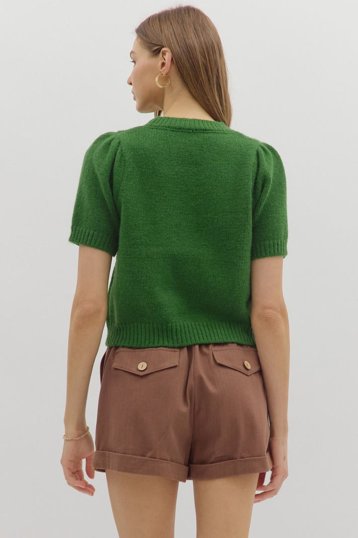 Teddy Bear Sweater