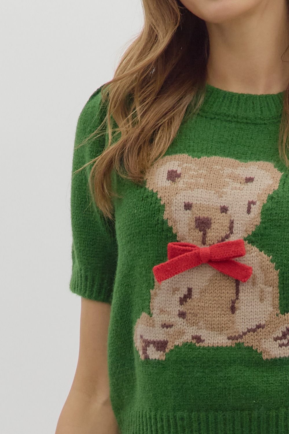 Teddy Bear Sweater