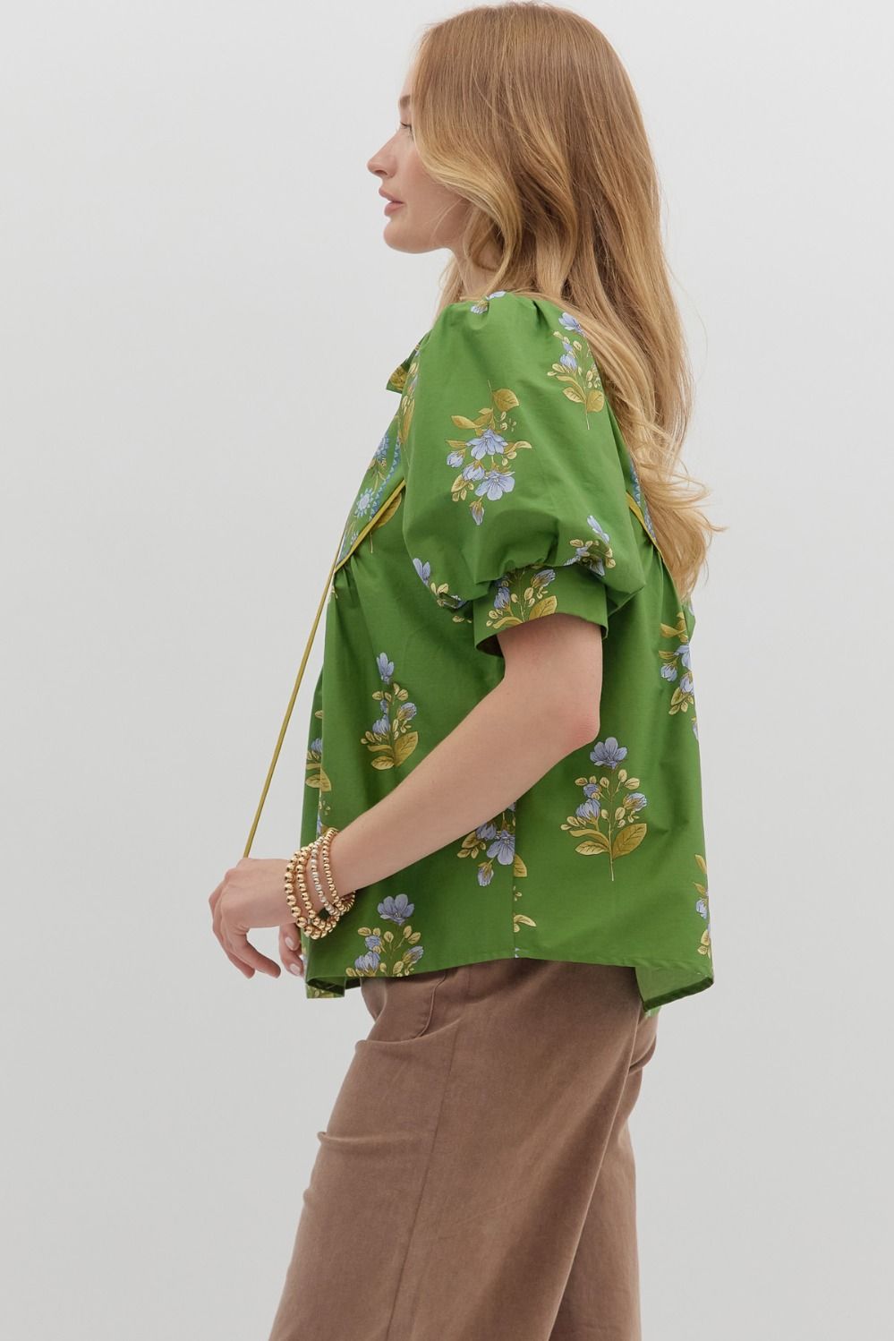 The Green Garden Top