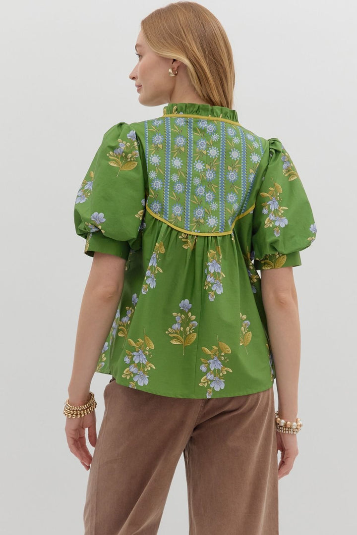 The Green Garden Top