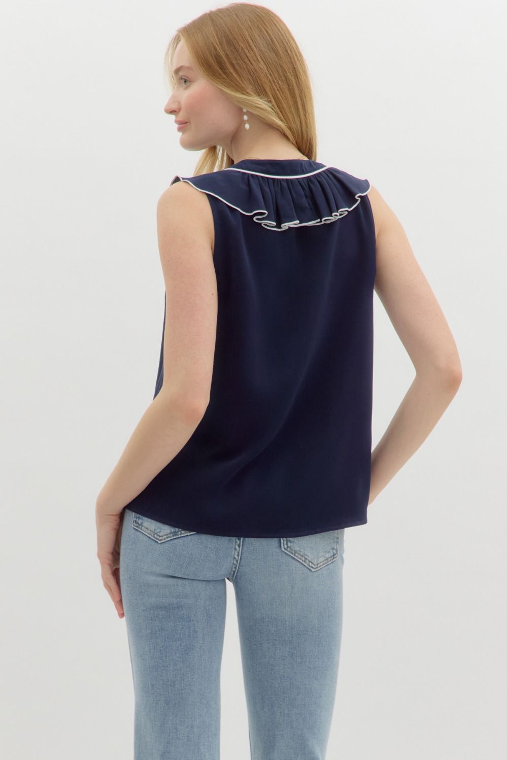 The Ruffled Tank