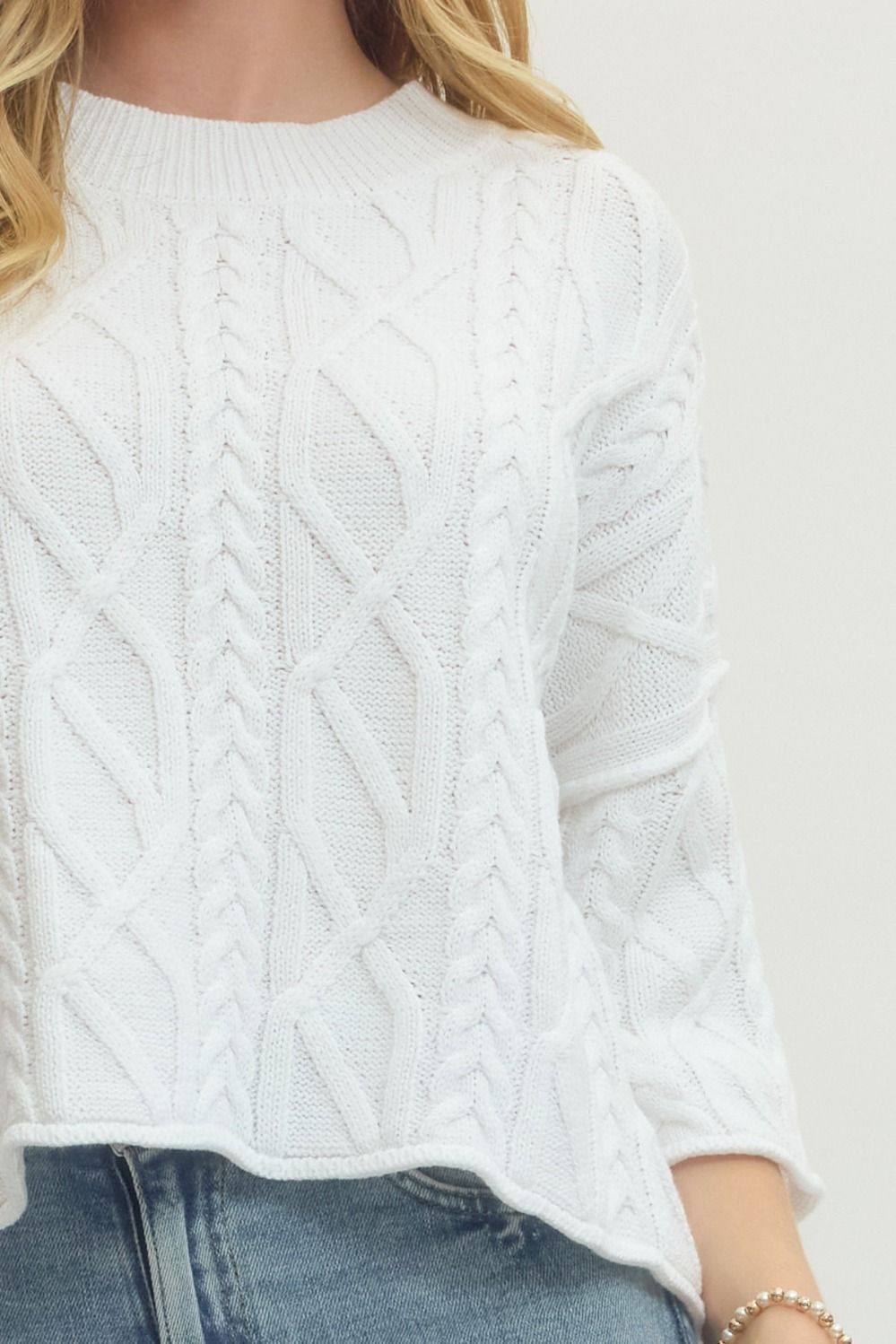 Ashen Sweater