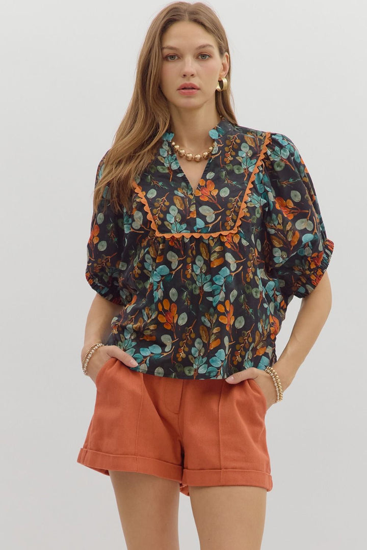 Botanical Blouse
