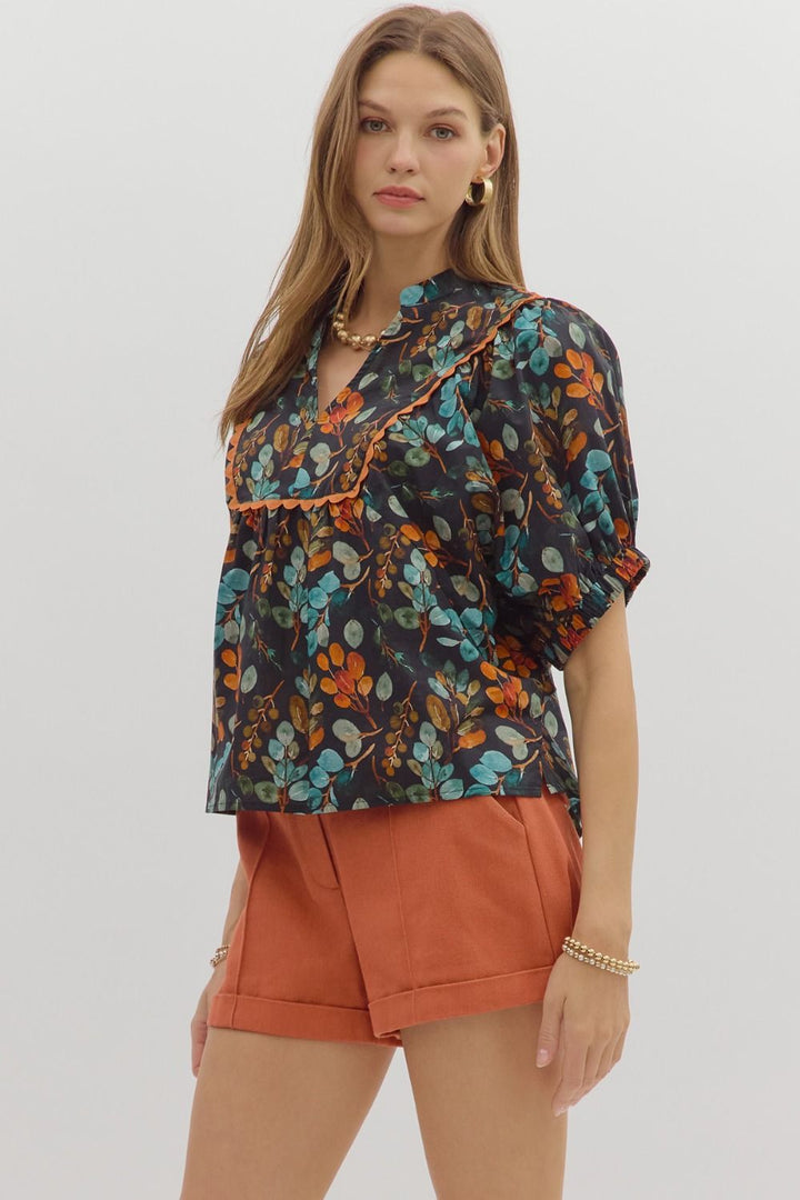 Botanical Blouse