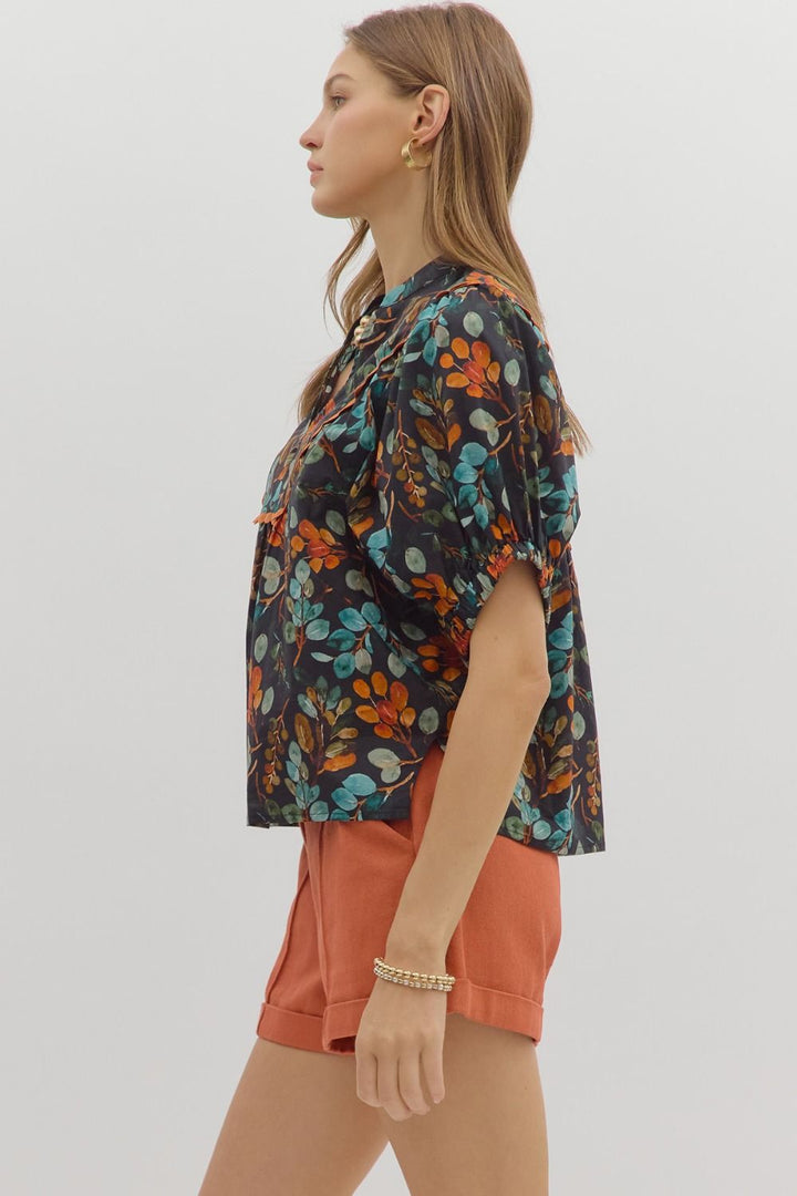 Botanical Blouse