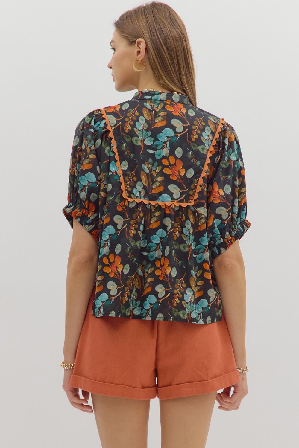Botanical Blouse
