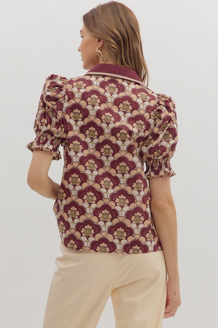 The Retro Wine Top