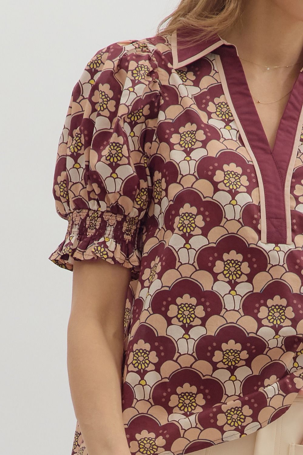 The Retro Wine Top