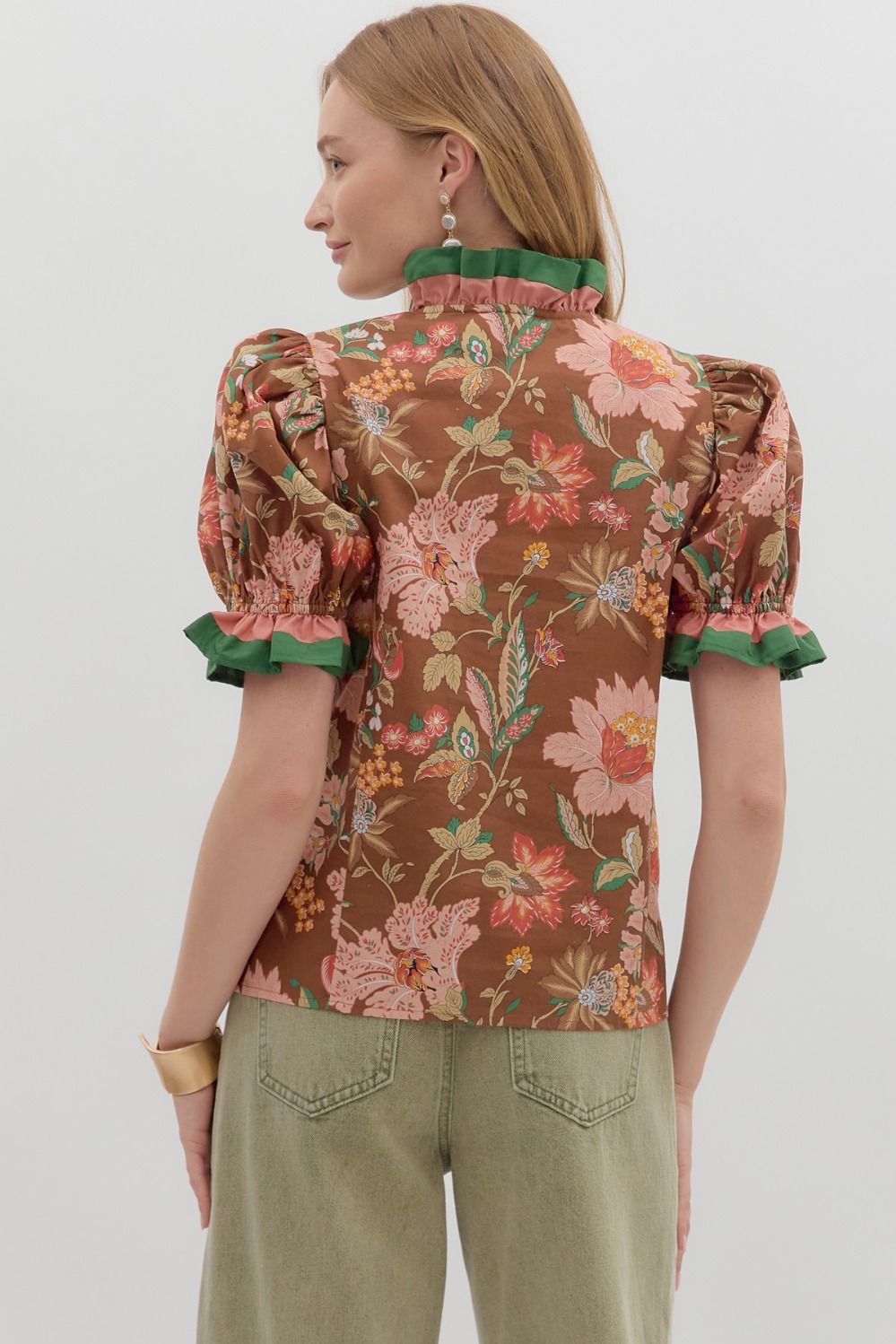 Fall Floral Top