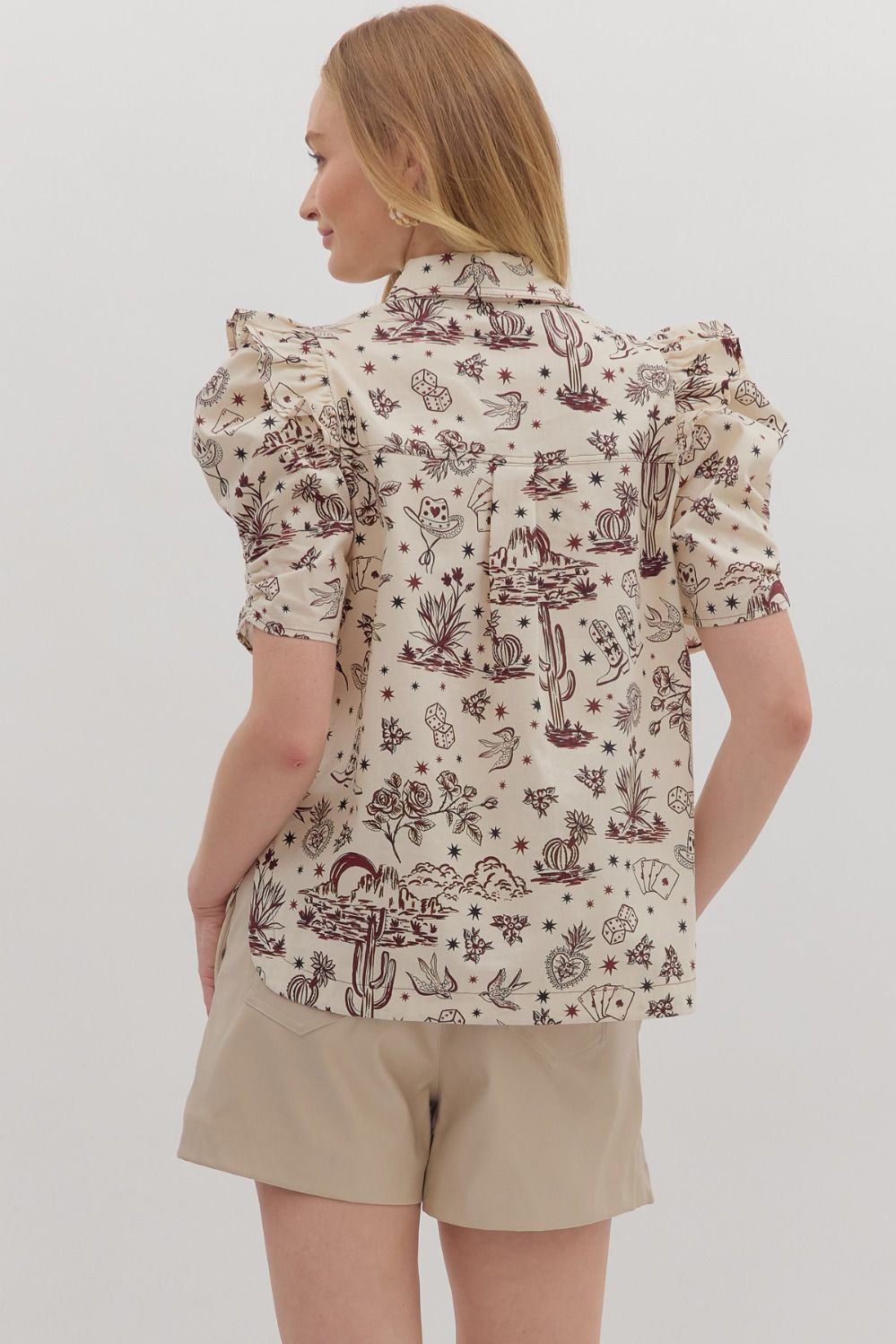 Cool Cowgirl Top