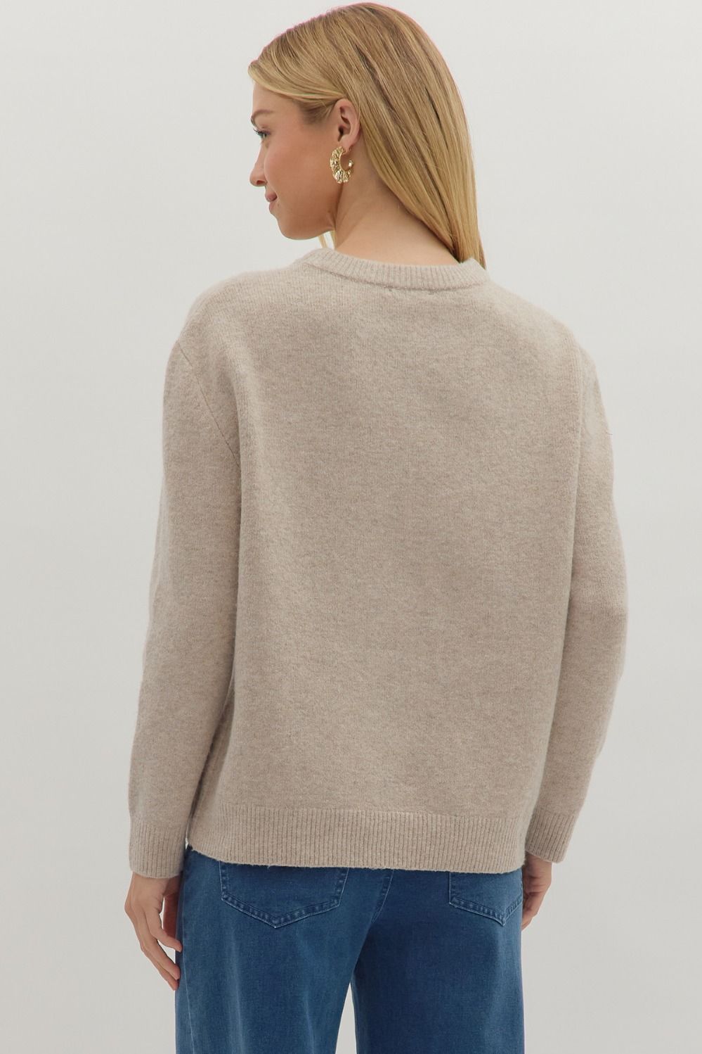 The USA Teddy Bear Sweater
