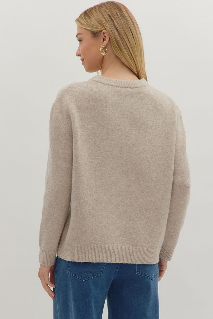 The USA Teddy Bear Sweater