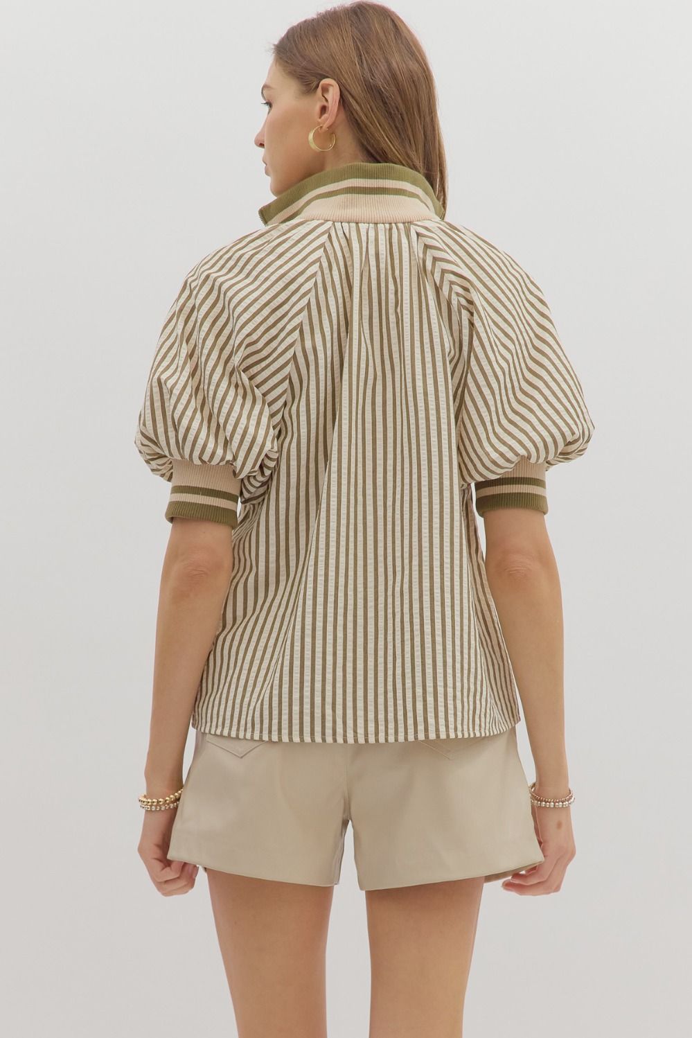 The Striped Sarah Top