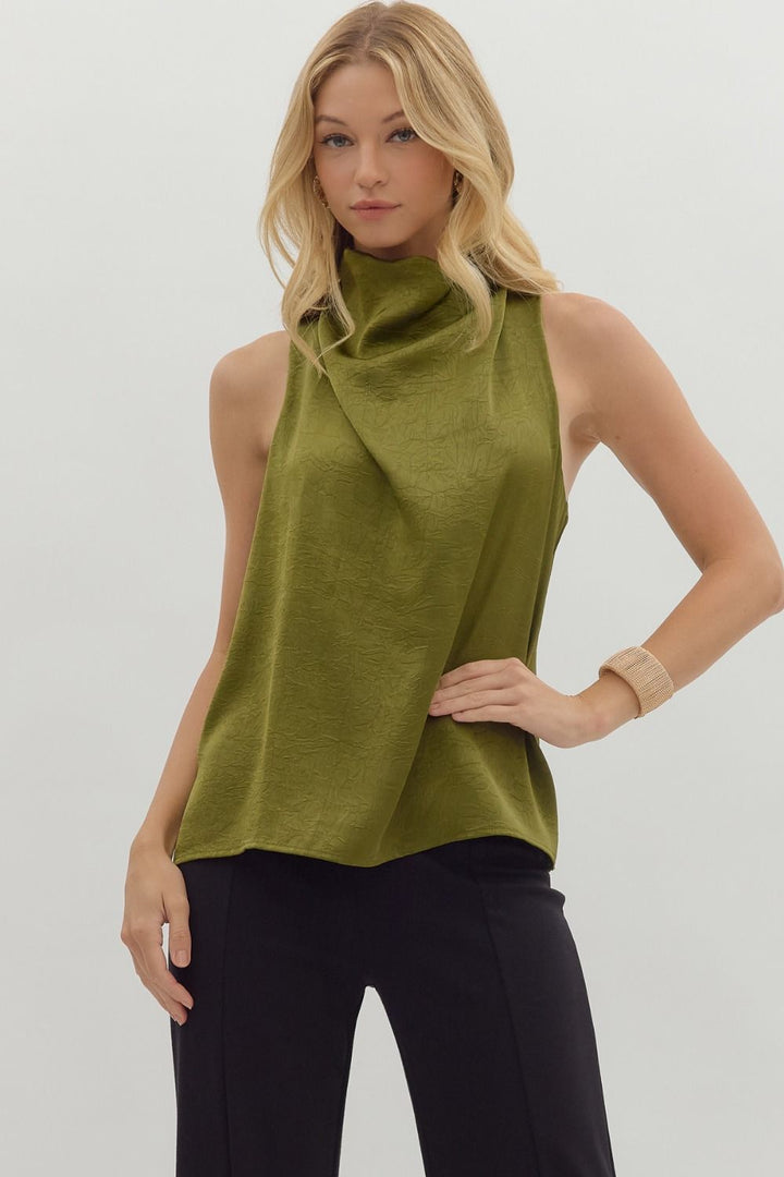 The Sarah Sleeveless Top