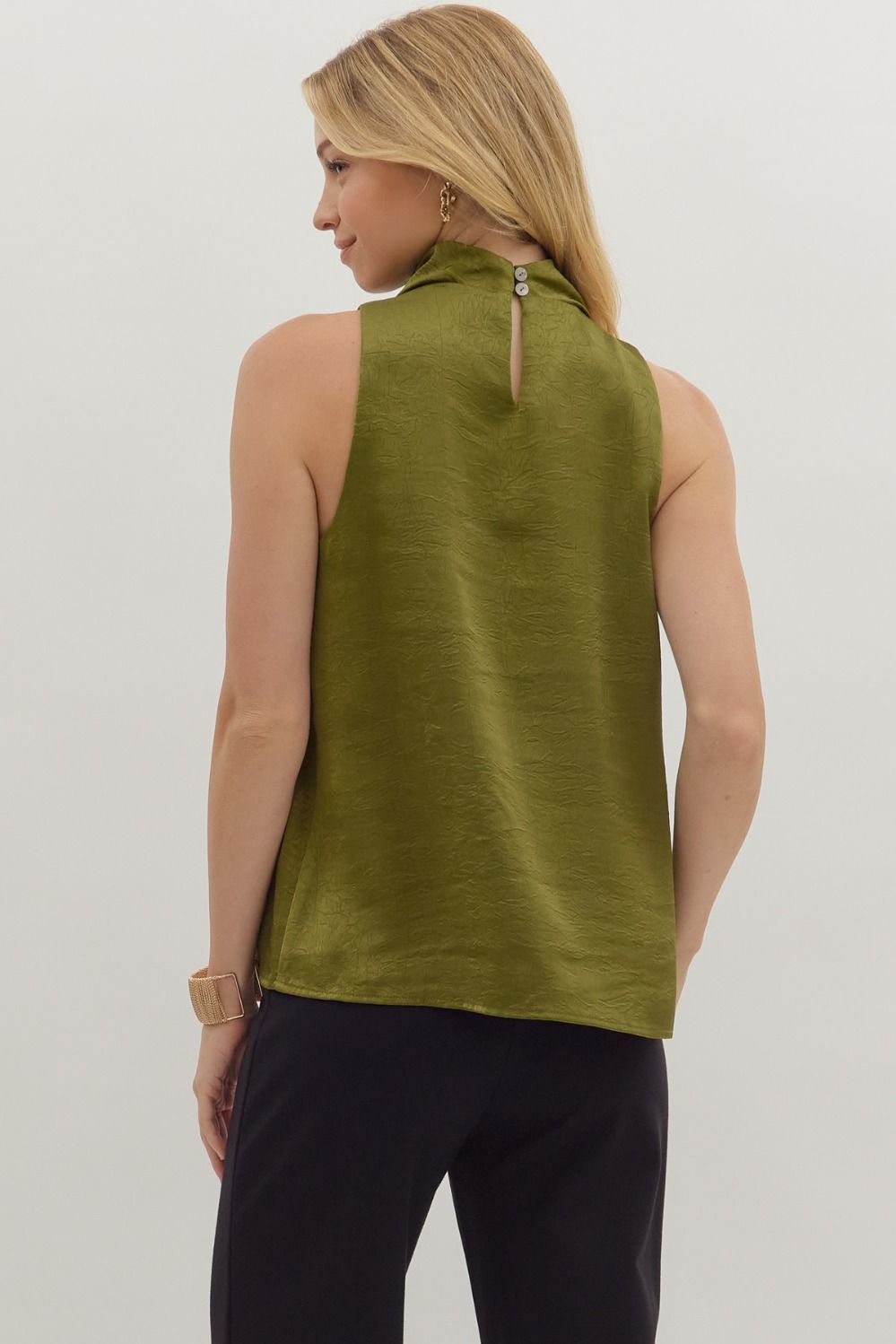 The Sarah Sleeveless Top