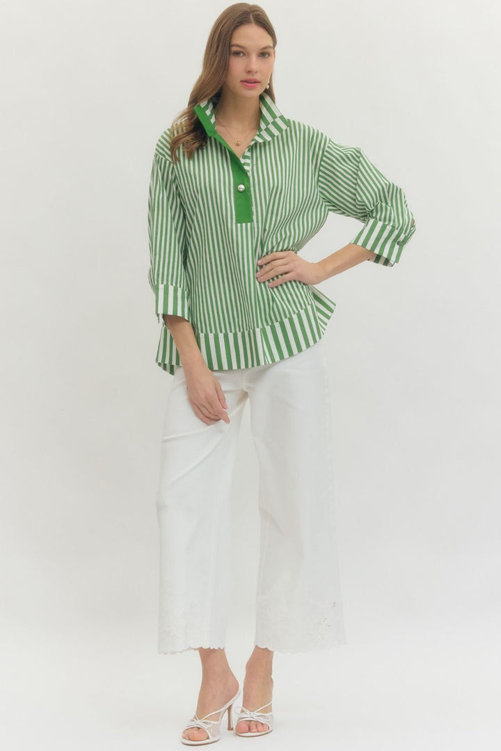 Chaya Stripe Top