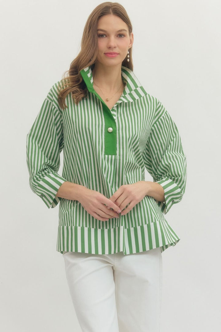 Chaya Stripe Top